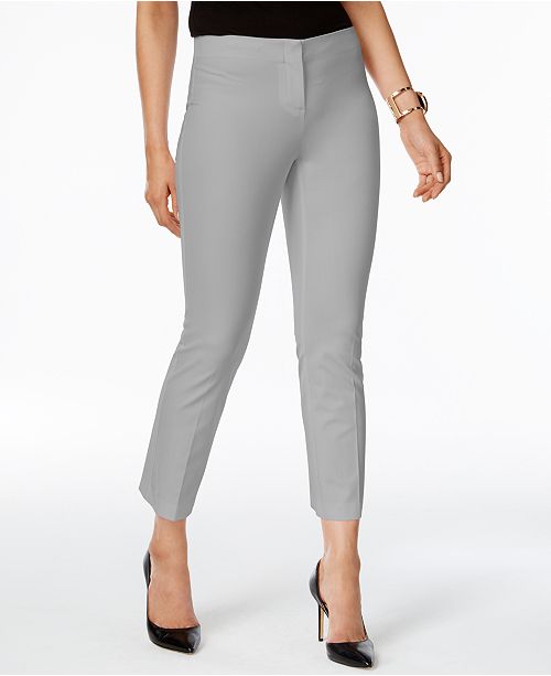 Celana cropped pants
