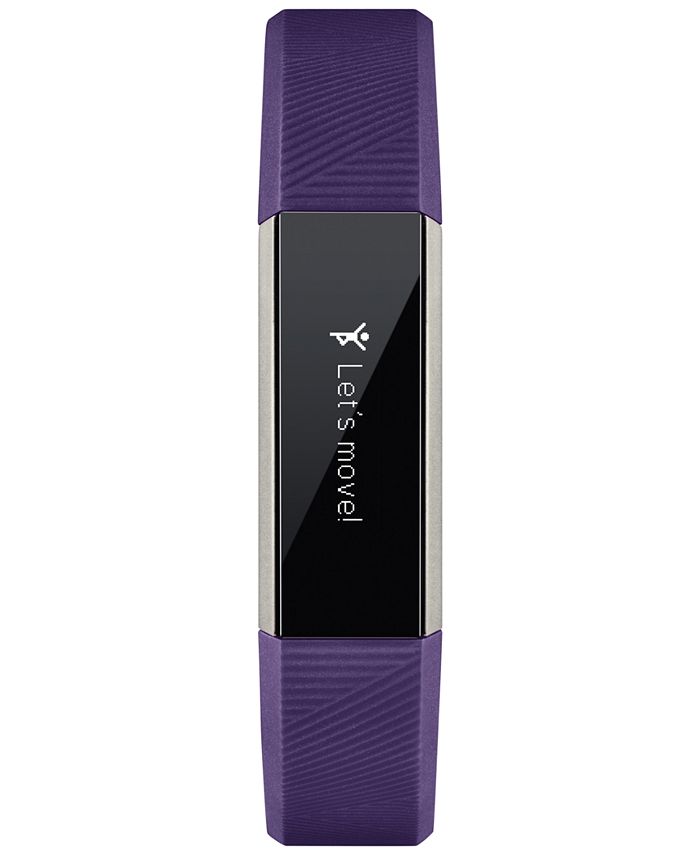 Fitbit Ace Power Purple Electric Blue Watch - Macy's