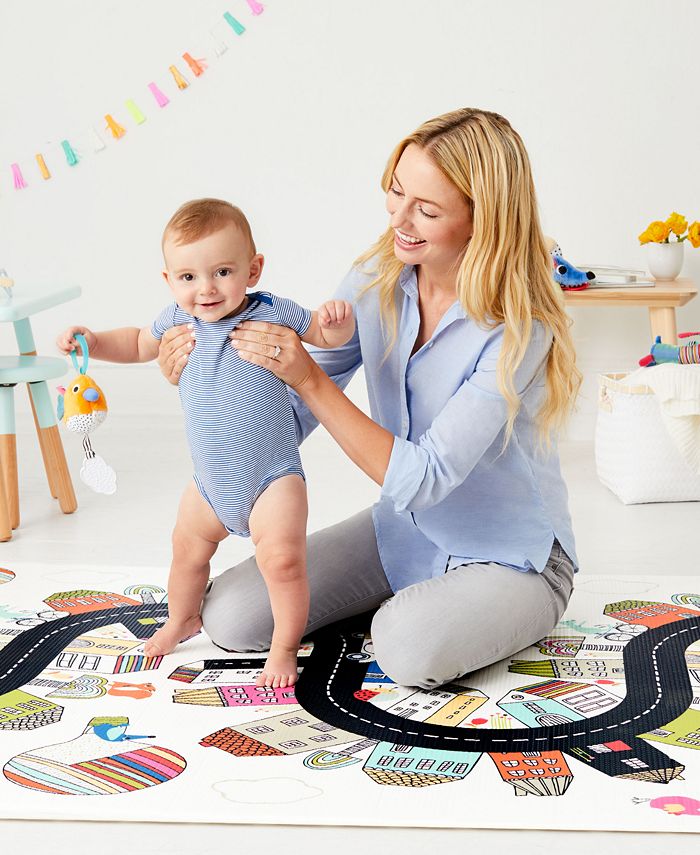 Skip Hop Stylish Double Sided Reversible Play Mat Macy