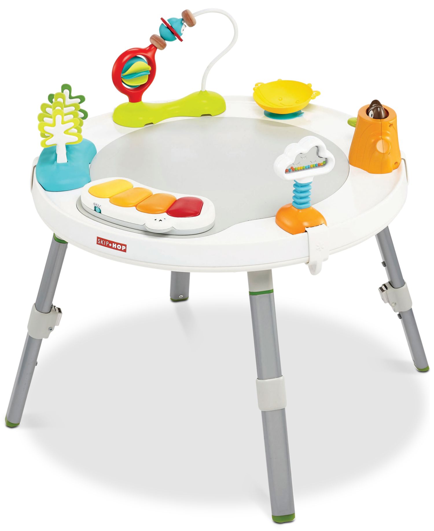 Baby Explore & More 3-Stage Activity Center & Play Table