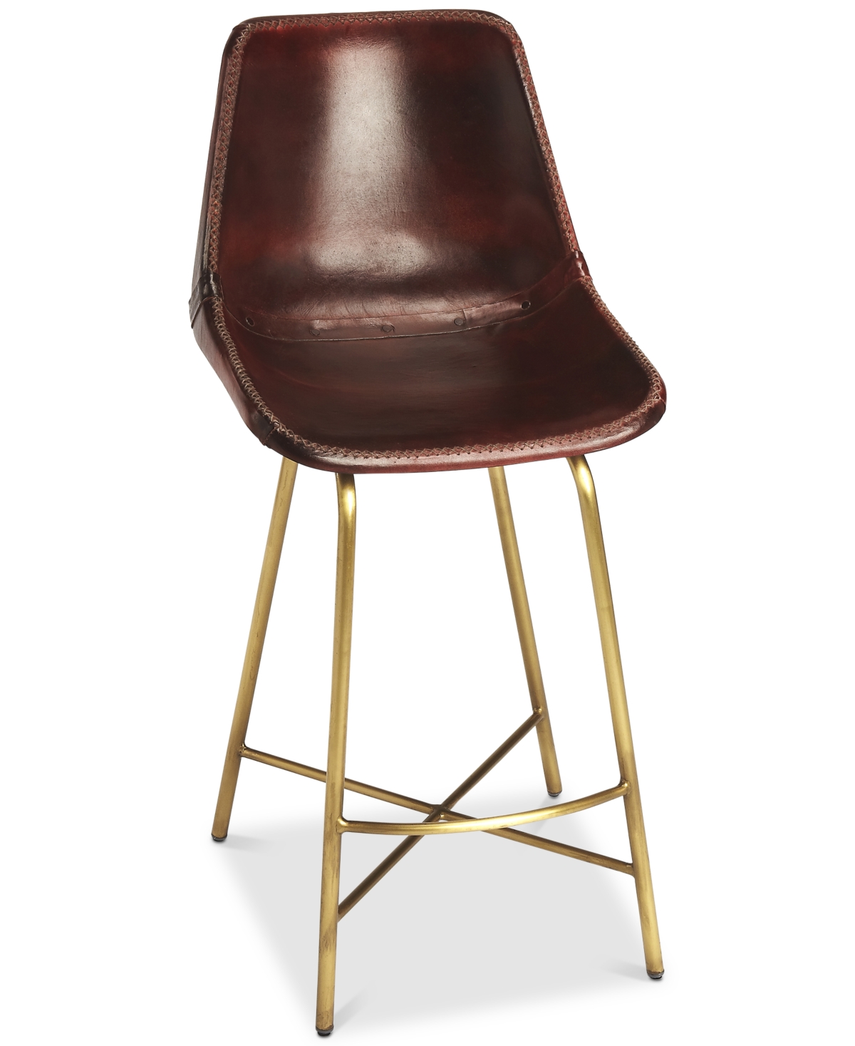 6106392 Butler Specialty Commercial Leather Bar Stool sku 6106392