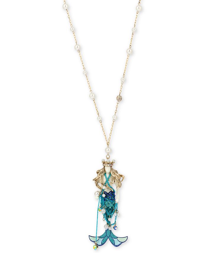 Betsey johnson 2025 mermaid jewelry