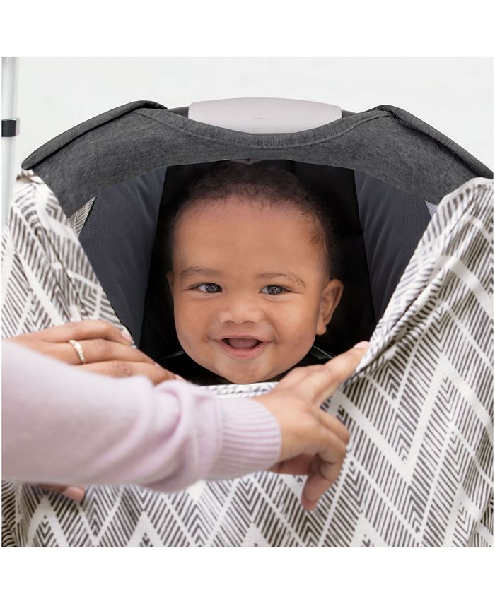 Skip Hop Grab & Go Car Seat Arm Pad & Canopy Macy's
