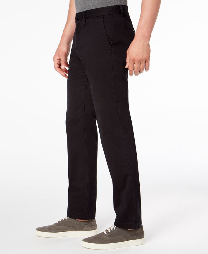 Tommy Hilfiger Men's TH Flex Stretch CustomFit Chino Pant, Created for