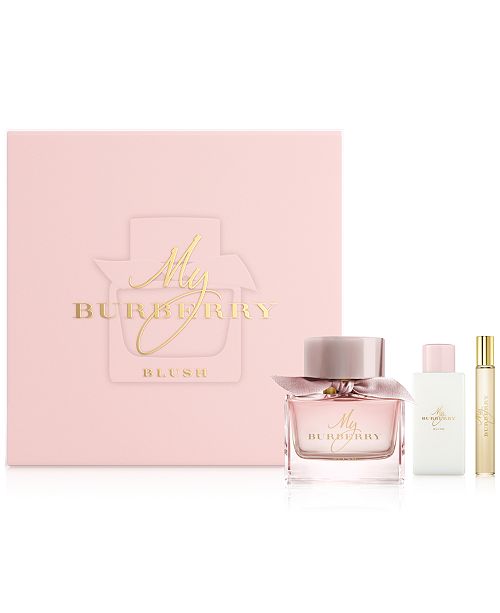 Burberry 3-Pc. My Burberry Blush Gift Set & Reviews - All Perfume ...