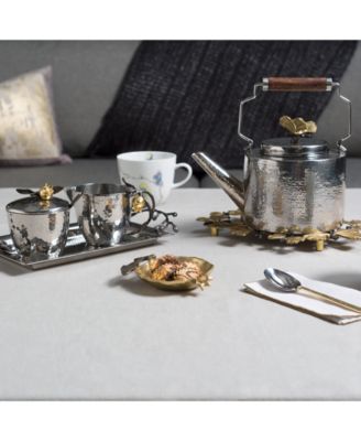 Butterfly Ginkgo Teapot