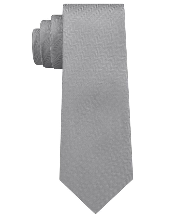 dkny silk tie
