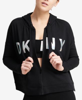 DKNY - Logo Zip Hoodie