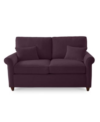 Lidia 62" Fabric Loveseat, Created for Macy's