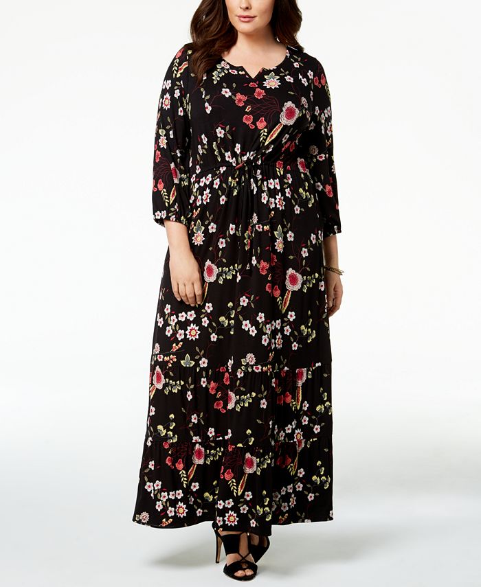 Style and co plus size dresses best sale