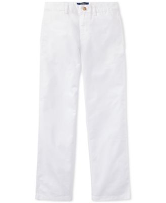 boys white pants