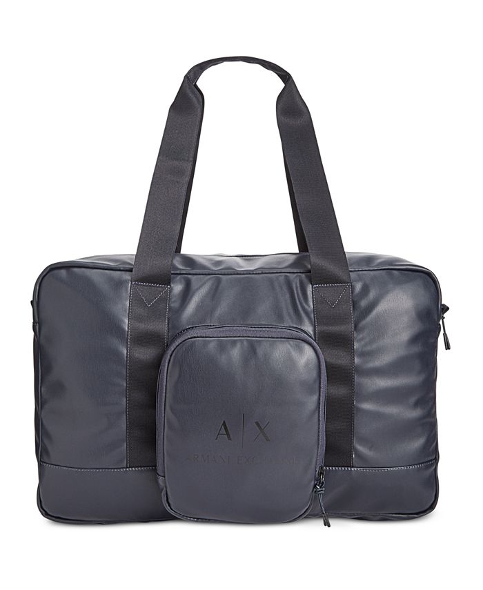 Armani Exchange Men's Duffel Bag Macy's