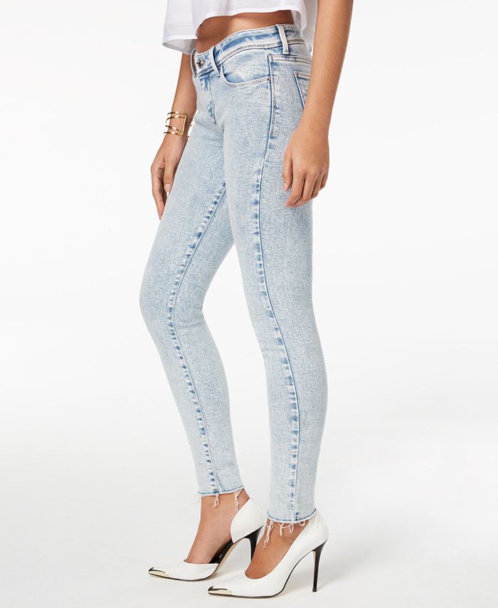 GUESS RawHem Skinny Jeans Macy's