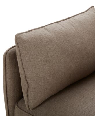 Jollene  62&amp;quot;  Fabric  Loveseat, Created for Macy&#39;s