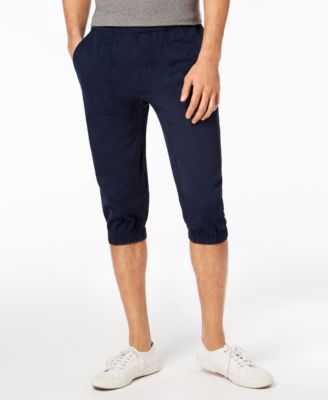 american rag cropped joggers