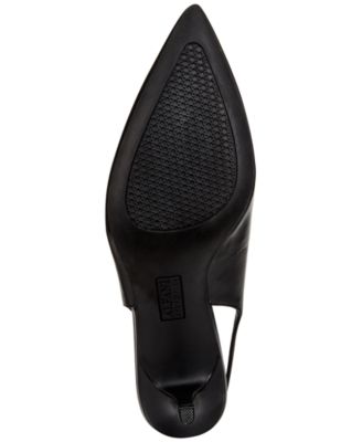 Flex Babbsy Pointed-Toe Slingback Pumps 