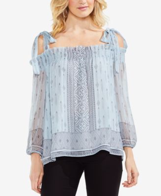 Tunique Femme Vince Camuto à épaules Dénudées (cold Shoulder) - Taille L, Style Décontracté - Occasion Très Bon état