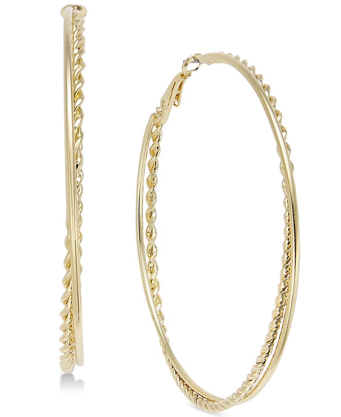 Thalia sodi hoop earrings clearance