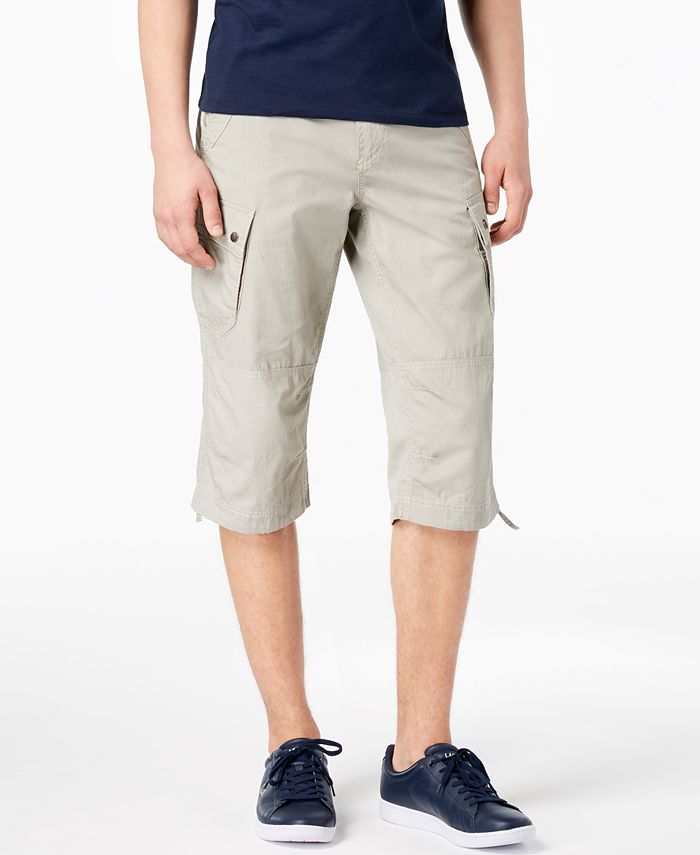 INC International Concepts I.N.C. Men's Extra Long Messenger Shorts