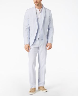 macys mens seersucker suit