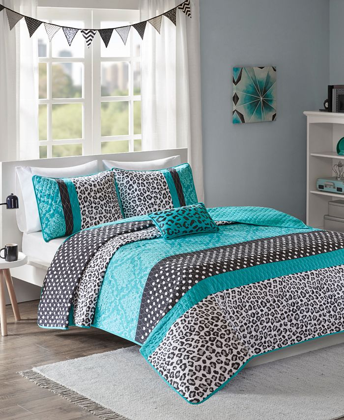 Mi Zone Chloe 3Pc. Twin/Twin XL Coverlet Set Macy's