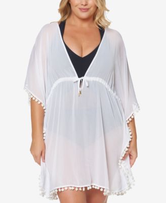 plus size caftan cover up