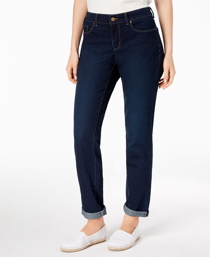 Charter Club Boyfriend Jeans, Created for Macy's & Reviews - Jeans ...