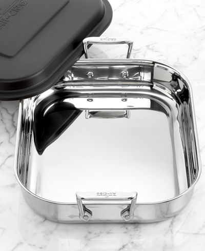 All-Clad Stainless Steel Covered Lasagna Pan