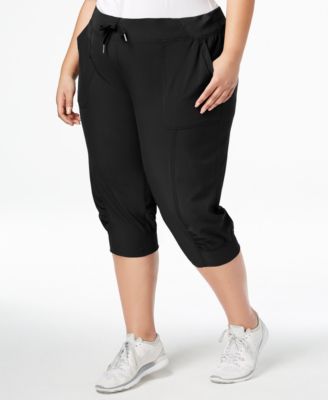 calvin klein cuffed joggers