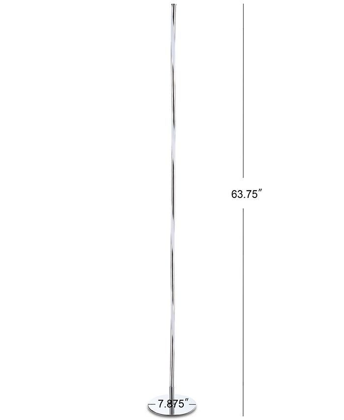 JONATHAN Y - Pilar Floor Lamp