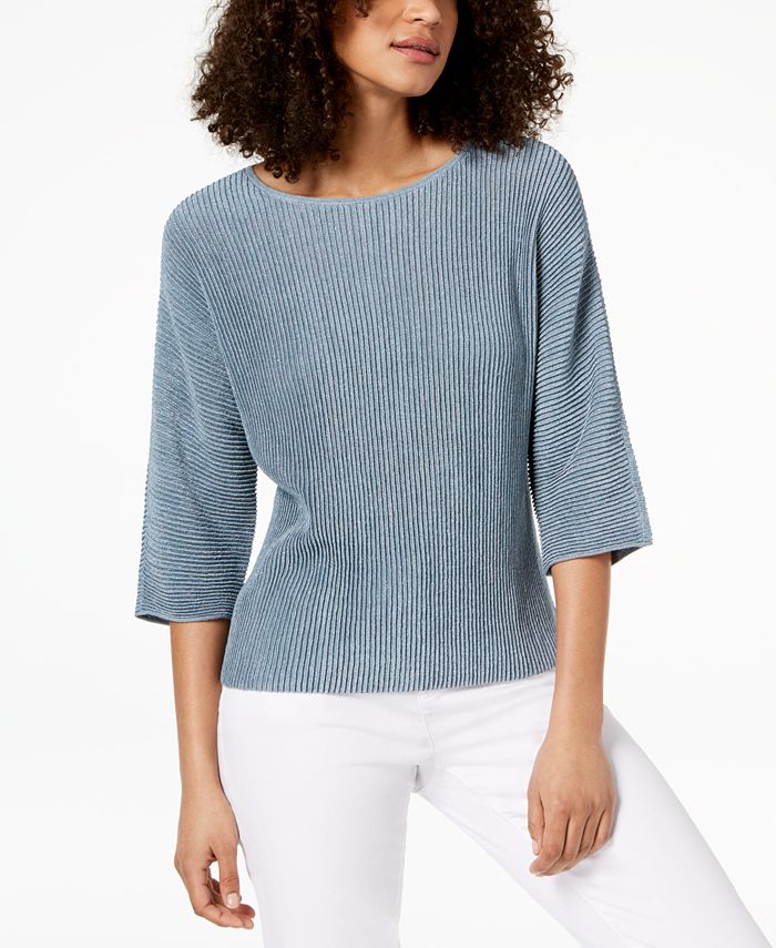 Macy's eileen new arrivals fisher sweaters