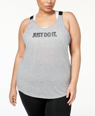 nike plus size tank tops