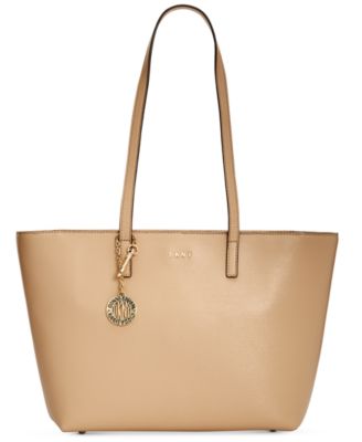 dkny bryant leather tote