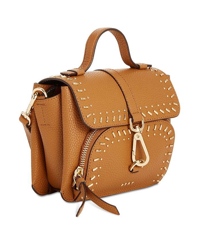 DKNY Paris Studded TopHandle Crossbody, Created for Macy's Macy's