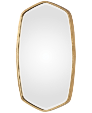 Uttermost Duronia Antiqued Gold-finish Mirror