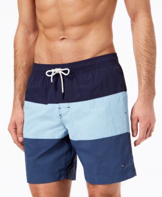 tommy hilfiger big and tall swim trunks