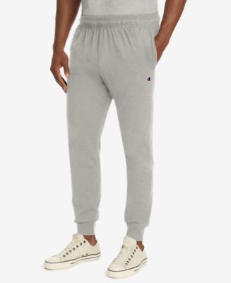 champion heathered jersey joggers