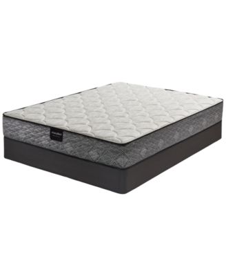 MacyBed By Serta Premium 10" Plush Mattress Set - Full, Created For ...