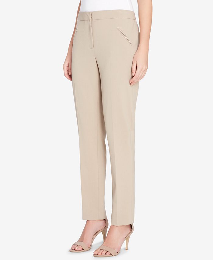 Tahari ASL One-Button Pantsuit & Reviews - Wear to Work - Women - Macy's
