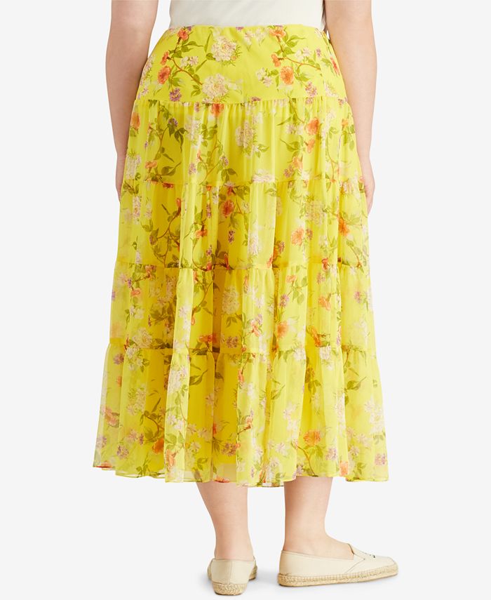 Ralph lauren plus size denim skirt Clearance