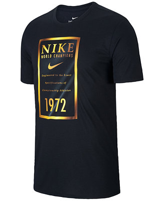 Nike Men's Dry Metallic-Graphic T-Shirt & Reviews - T-Shirts - Men - Macy's