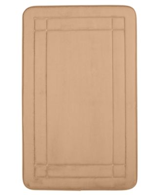 Sunham - Comfort Soft 21" x 34" Memory Foam Bath Rug