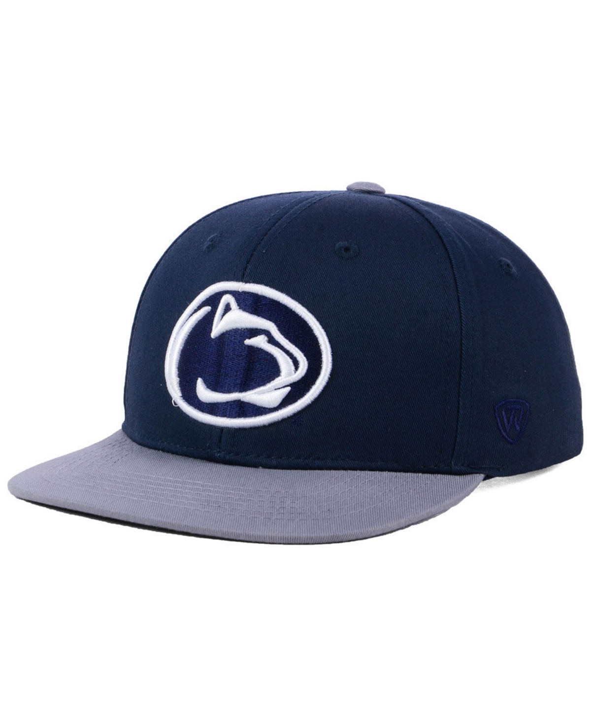 Top Of The World Boys' Penn State Nittany Lions Maverick Snapback Cap In Navy,gray