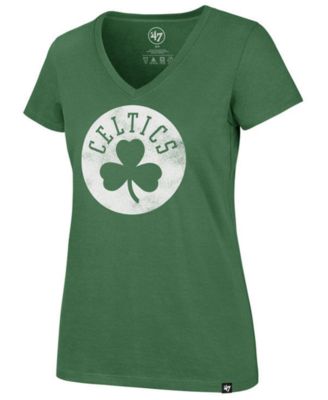 '47 Brand - Splitter Distressed V-Neck T-Shirt