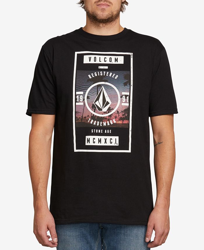 Volcom Men's Ultra Graphic-Print T-Shirt - Macy's