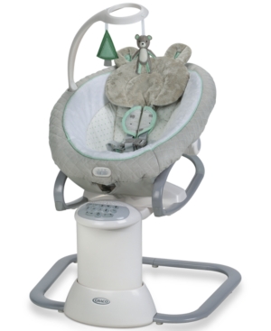 Graco Everyway Soother With Removable Rocker Baby Swing In Tristan ...
