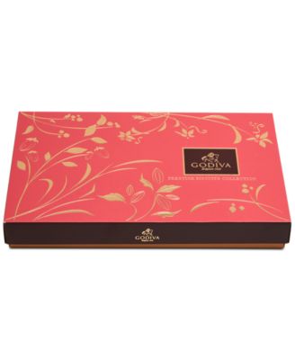 Godiva Lady Godiva 12-Pc. Milk Chocolate Biscuits