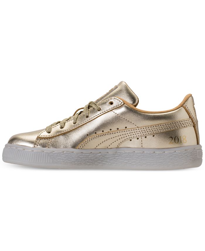 puma little girl shoes