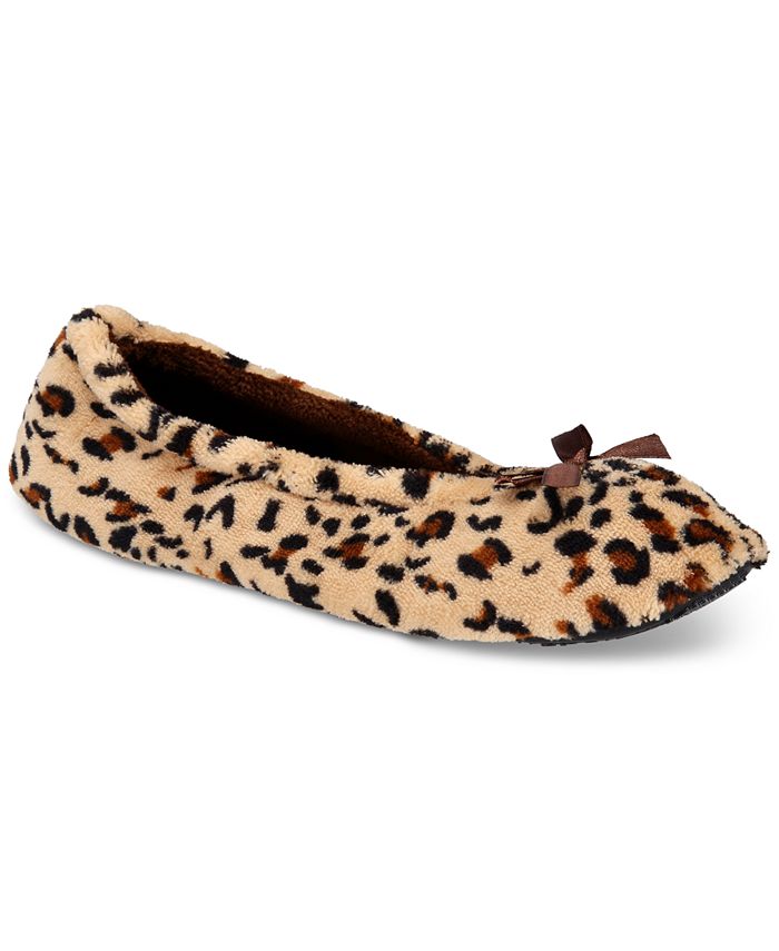 womens gold toe slippers