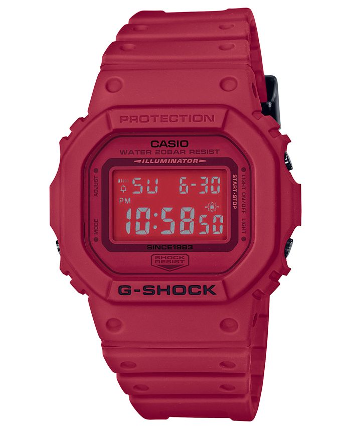 g shock 35 anniversary red